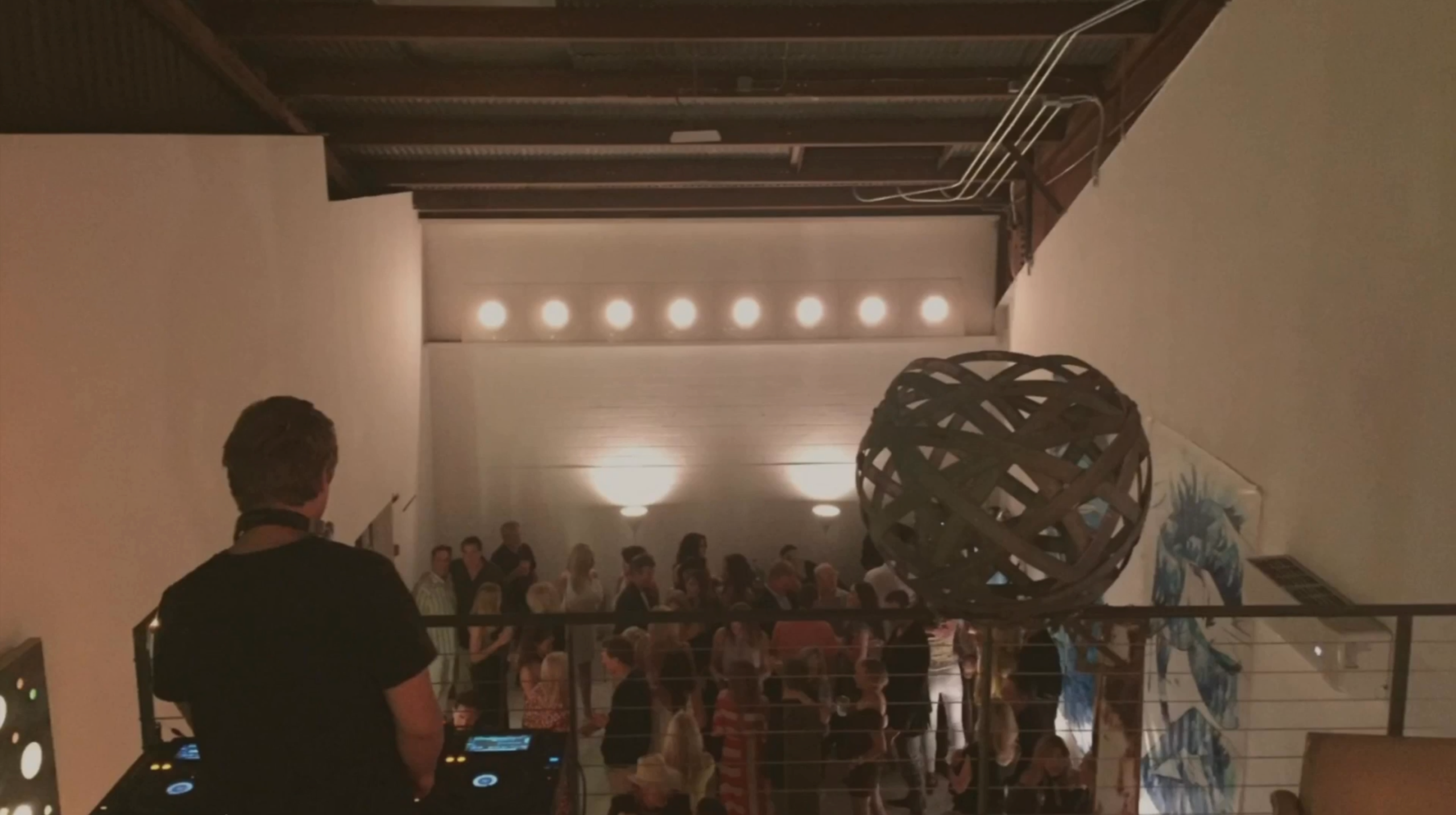 Colin Stauber performing live